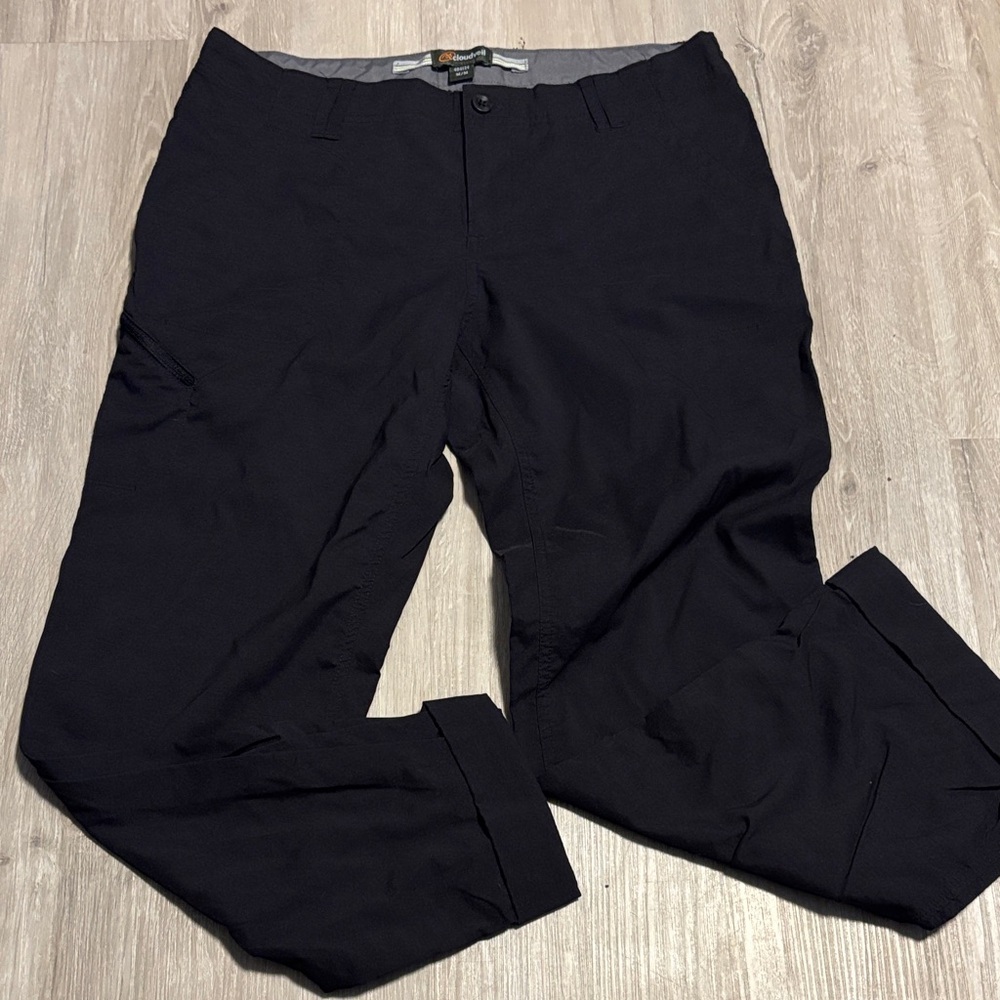 Cloudveil Men's Cargo Pants‎ in Black